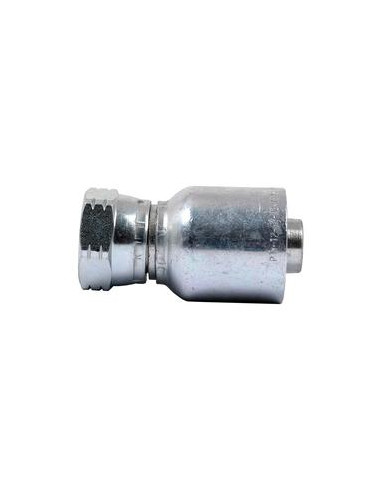Parker BSP 60° Conexión Manguito 5/8'' x 3/4'' x 14'' Hembra Straight Swivel