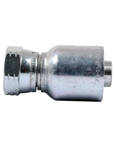 Parker BSP 60° Conexión Manguito 5/8'' x 3/4'' x 14'' Hembra Straight Swivel