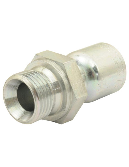 Parker BSP Conexión Manguito 1/4'' x 1/2'' x 14'' Macho Recta