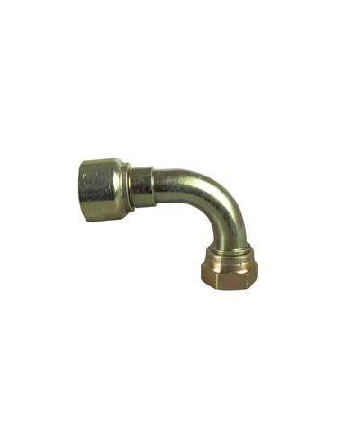 Parker BSP Conexión Manguito 3/8'' x 1/2'' x 14'' Hembra Acoplamiento Hidráulico Curvo 90º