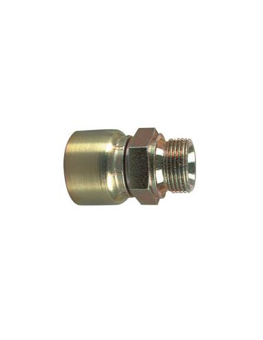 Parker BSP Conexión Manguito 3/8'' x 1/2'' x 14'' Macho Recta