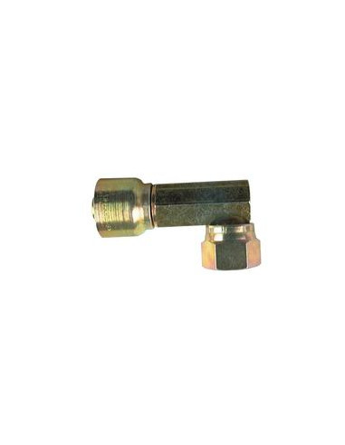 Parker BSP Conexión Manguito 3/8'' x 3/8'' x 19'' Hembra Acoplamiento Hidráulico Compacto 90º