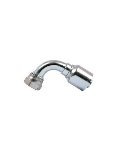 Parker BSP Conexión Manguito 5/8'' x 3/4'' x 14'' Hembra Acoplamiento Hidráulico Curvo 90º
