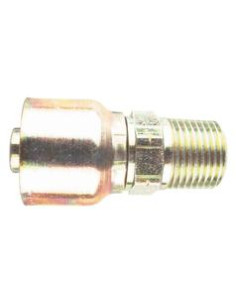 Parker BSPT Conexión Manguito 1/2'' x 1/2'' x 14'' Macho...