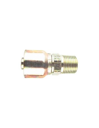 Parker BSPT Conexión Manguito 1/2'' x 1/2'' x 14'' Macho Straight Taper