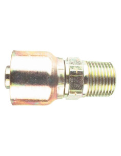 Parker BSPT Conexión Manguito 1/2'' x 1/2'' x 14'' Macho... 2