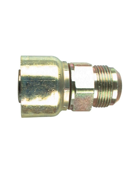 Parker JIC 37° Conexión Manguito 1'' x 1 5/16'' x 12'' Macho Recta