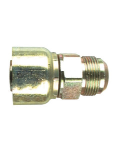 Parker JIC 37° Conexión Manguito 1/4'' x 7/16'' x 20''... 2