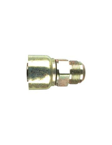 Parker JIC 37° Conexión Manguito 3/8'' x 7/8'' x 14'' Macho Recta
