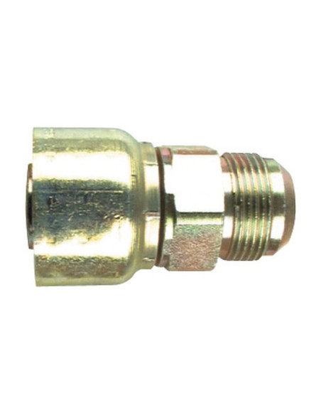 Parker JIC 37° Conexión Manguito 5/16'' x 9/16'' x 18'' Macho Recta