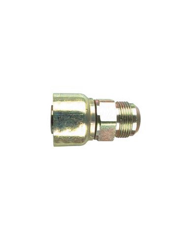 Parker JIC 37° Conexión Manguito 5/8'' x 1 1/16'' x 12'' Macho Recta