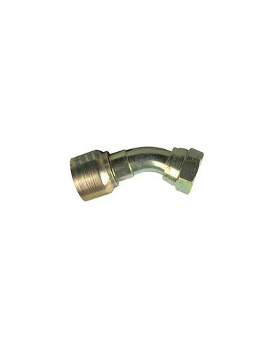 Parker JIC 37° Conexión Manguito 5/8'' x 7/8'' x 14'' Hembra Acoplamiento Hidráulico Curvo 135º