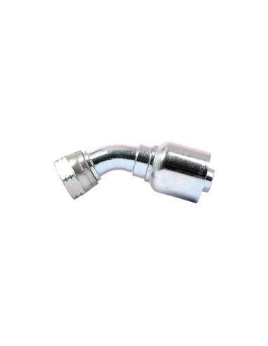 Parker JIC 37° Conexión Manguito 5/8'' x 7/8'' x 14'' Hembra Acoplamiento Hidráulico Curvo 135º