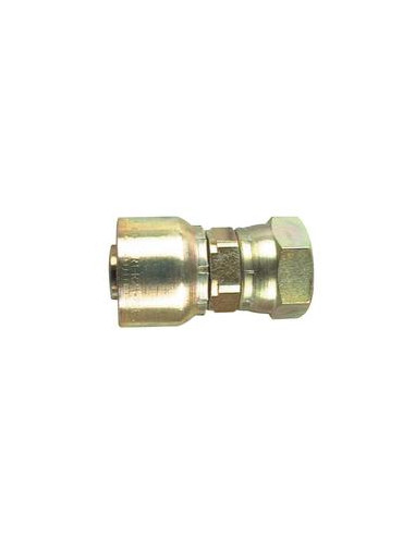 Parker JIC 37° Conexión Manguito 5/8'' x 7/8'' x 16'' Hembra Straight Swivel