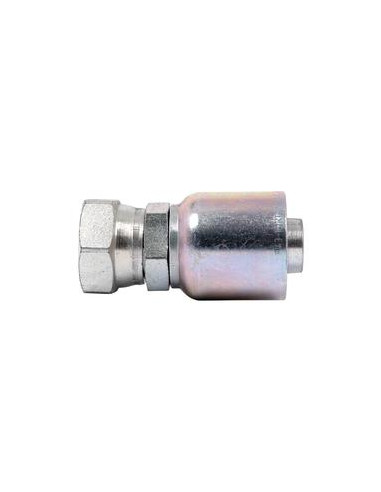 Parker JIC Conexión Manguito 5/8'' x 1 1/16'' x 12'' Hembra Straight Swivel