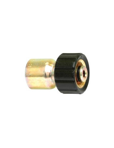 Parker Métrica (Karcher) 1/4'' x M22 x 1.5 Hembra Straight Swivel