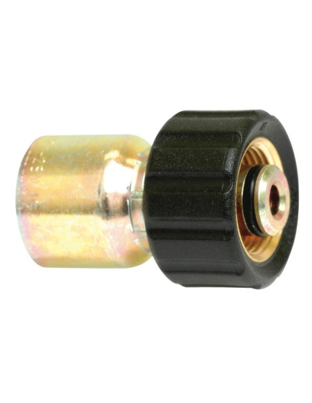 Parker Métrica (Karcher) 1/4'' x M22 x 1.5 Hembra Straight Swivel