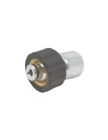 Parker Métrica (Karcher) 1/4'' x M22 x 1.5 Hembra Straight Swivel