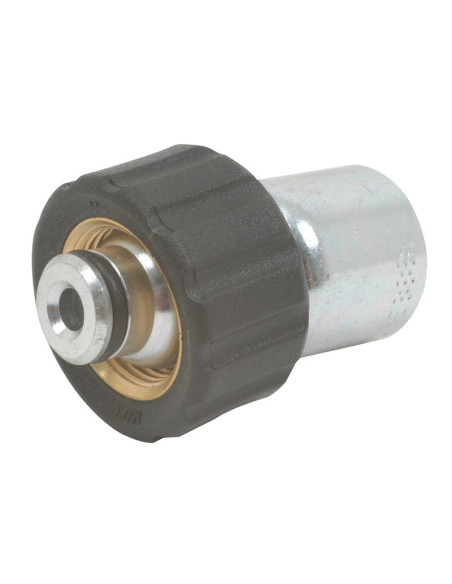 Parker Métrica (Karcher) 1/4'' x M22 x 1.5 Hembra Straight Swivel