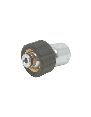 Parker Métrica (Karcher) 3/8'' x M22 x 1.5 Hembra Straight Swivel