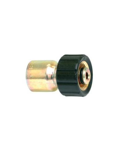 Parker Métrica (Karcher) 3/8'' x M22 x 1.5 Hembra Straight Swivel