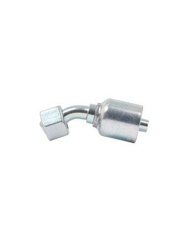 Parker métrica Conexión Manguito 1'' x M36 x 2.00 Hembra Acoplamiento Hidráulico Curvo Serie Ligera 135º
