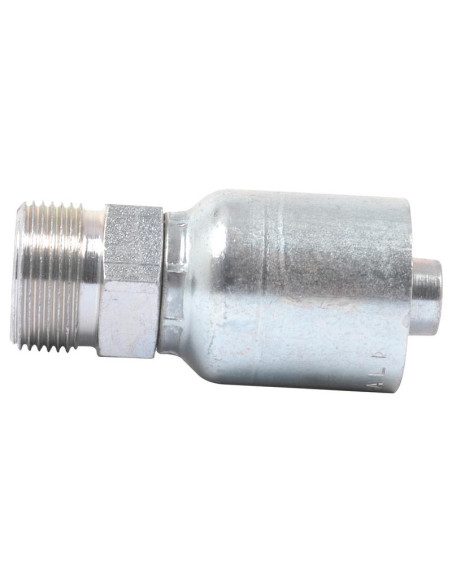 Parker métrica Conexión Manguito 1'' x M36 x 2.00 Macho Straight Heavy Series