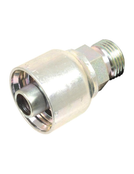 Parker métrica Conexión Manguito 1/2'' x M18 x 1.50 Macho Straight Light Series