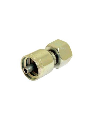 Parker métrica Conexión Manguito 1/2'' x M20 x 1.50 Hembra Straight Swivel Heavy Series