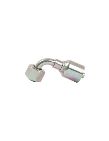 Parker métrica Conexión Manguito 1/2'' x M22 x 1.50 Hembra Acoplamiento Hidráulico 90º Serie Ligera