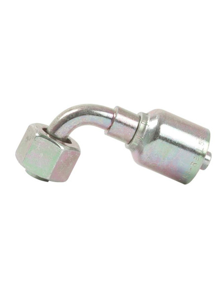 Parker métrica Conexión Manguito 1/2'' x M22 x 1.50 Hembra Acoplamiento Hidráulico 90º Serie Ligera