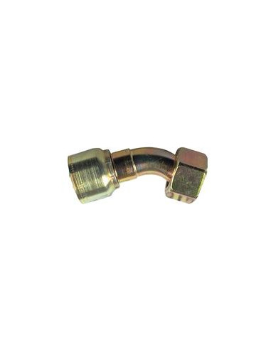 Parker métrica Conexión Manguito 1/2'' x M24 x 1.50 Hembra Acoplamiento Hidráulico Curvo Serie Reforzada 135º