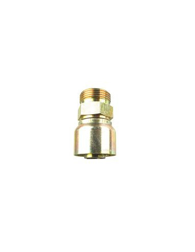 Parker métrica Conexión Manguito 1/2'' x M24 x 1.50 Macho Straight Heavy Series
