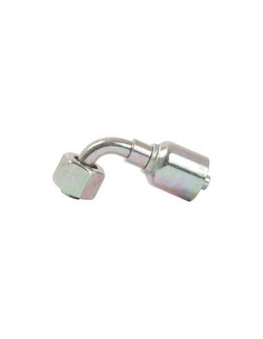 Parker métrica Conexión Manguito 1/2'' x M26 x 1.50 (18L) Hembra Acoplamiento Hidráulico 90º Serie Ligera