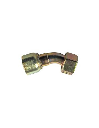 Parker métrica Conexión Manguito 1/2'' x M26 x 1.50 (18L) Hembra Acoplamiento Hidráulico Curvo Serie Ligera 135º
