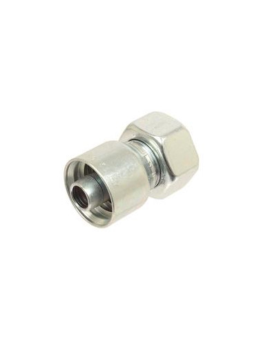 Parker métrica Conexión Manguito 1/2'' x M26 x 1.50 (18L) Hembra Straight Swivel Light Series