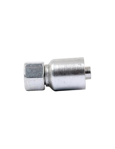 Parker métrica Conexión Manguito 1/2'' x M26 x 1.50 Hembra Straight Swivel Light Series