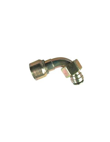 Parker métrica Conexión Manguito 1/4'' x M16 x 1.50 Hembra Acoplamiento Hidráulico 90º Serie Reforzada