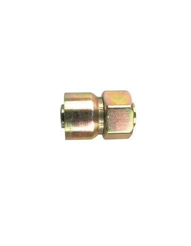 Parker métrica Conexión Manguito 1/4'' x M16 x 1.50 Hembra Straight Swivel Heavy Series