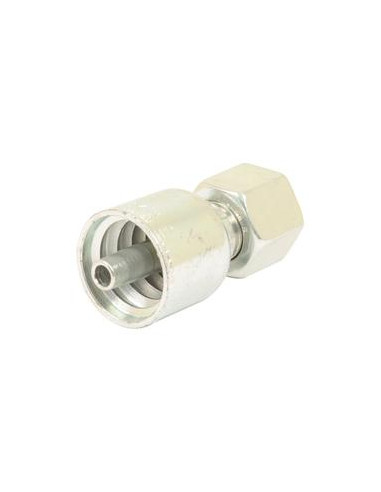 Parker métrica Conexión Manguito 1/4'' x M16 x 1.50 Hembra Straight Swivel Light Series