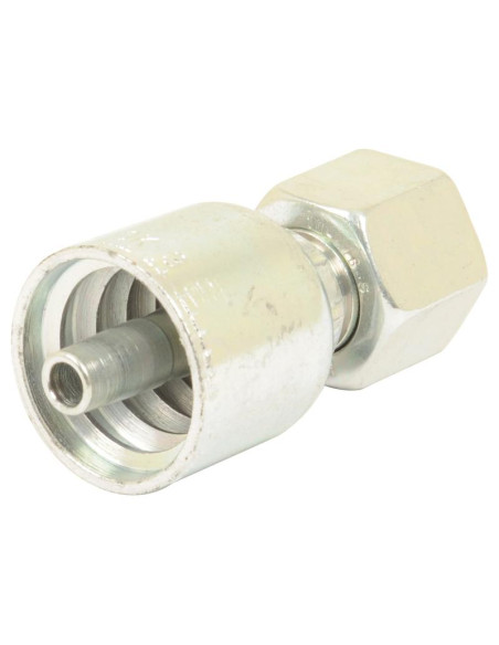 Parker métrica Conexión Manguito 1/4'' x M16 x 1.50 Hembra Straight Swivel Light Series