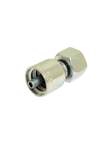 Parker métrica Conexión Manguito 1/4'' x M18 x 1.50 Hembra Straight Swivel Heavy Series