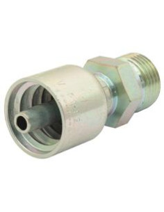 Parker métrica Conexión Manguito 1/4'' x M18 x 1.50 Macho...