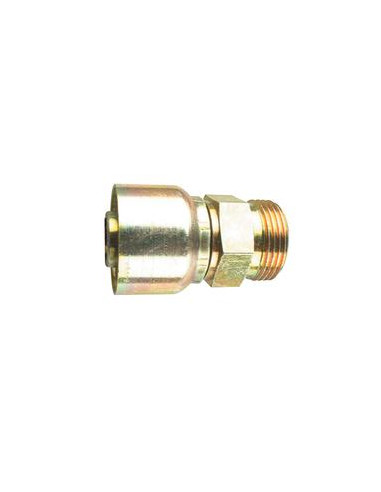 Parker métrica Conexión Manguito 3/4'' x M26 x 1.50 Macho Straight Light Series