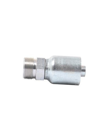 Parker métrica Conexión Manguito 3/4'' x M30 x 2.00 Macho Straight Heavy Series
