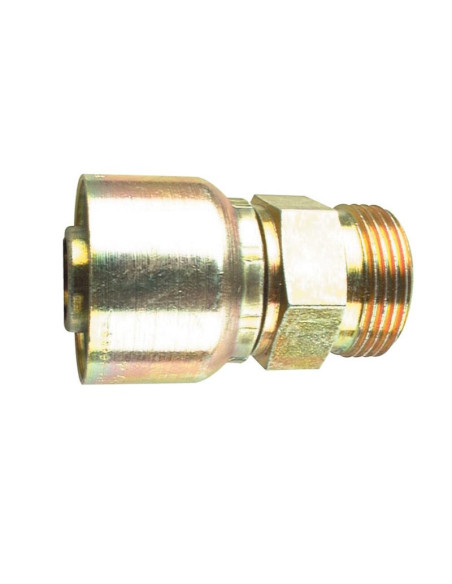 Parker métrica Conexión Manguito 3/4'' x M30 x 2.00 Macho Straight Light Series