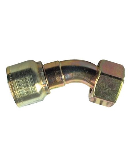 Parker métrica Conexión Manguito 3/4'' x M36 x 2.00 Hembra Acoplamiento Hidráulico Curvo Serie Reforzada 135º