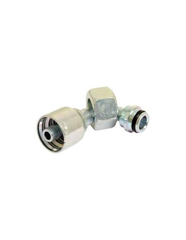 Parker métrica Conexión Manguito 3/8'' x M22 x 1.50 Hembra Acoplamiento Hidráulico 90º Serie Ligera