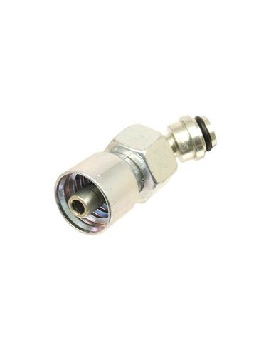 Parker métrica Conexión Manguito 3/8'' x M22 x 1.50 Hembra Acoplamiento Hidráulico Curvo Serie Reforzada 135º