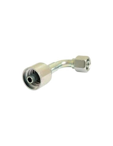 Parker métrica Conexión Manguito 5/16'' x M14 x 1.50 Hembra Acoplamiento Hidráulico 90º Serie Ligera